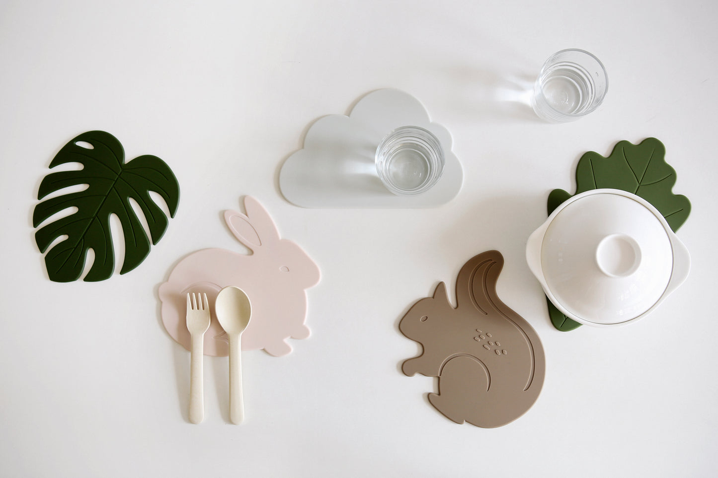 Silicone Potholder Trivet Coaster by Dailylike