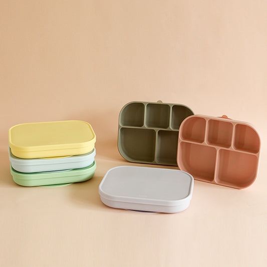 BonBon Silicone Divided Plate for Kids and Toddlers by Dailylike