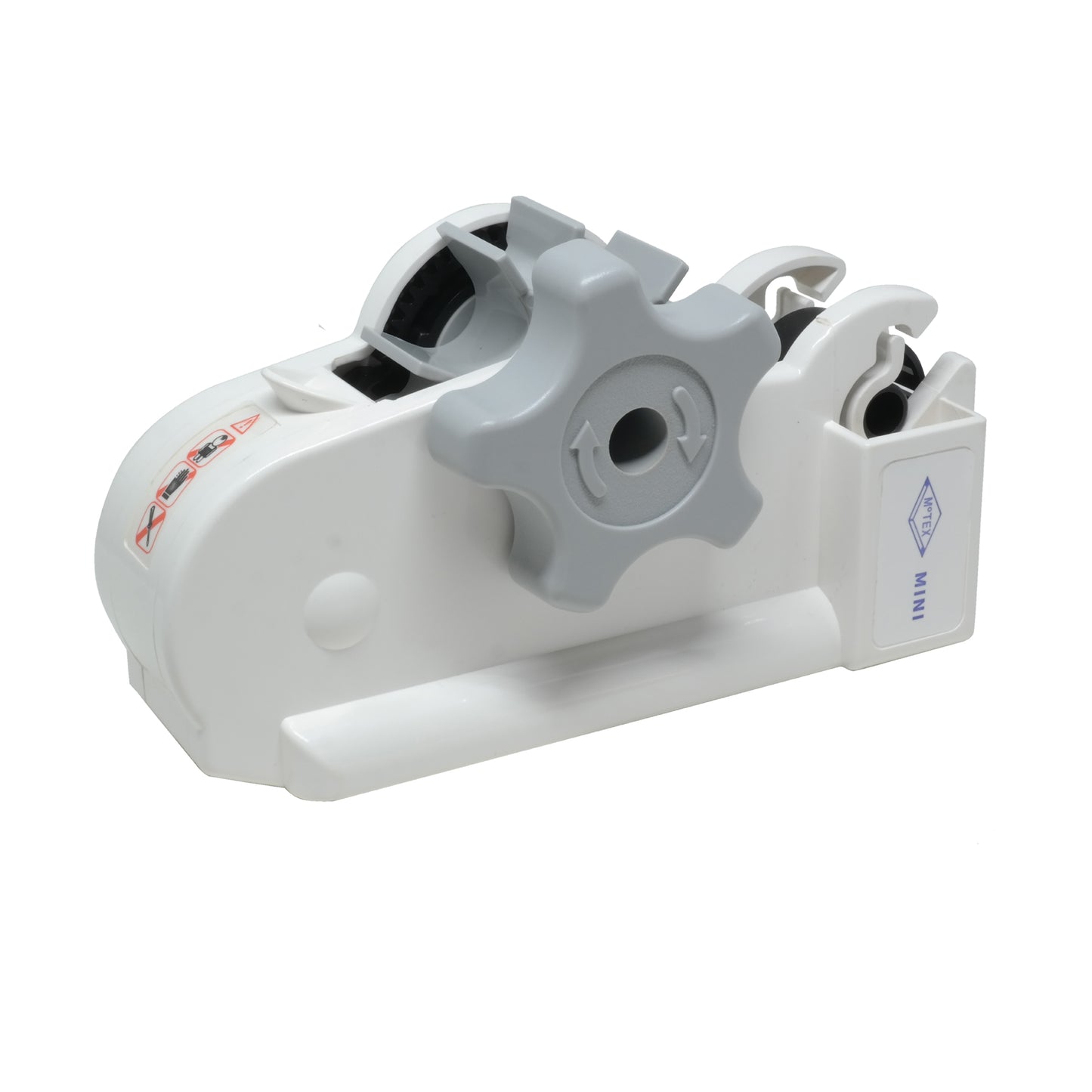 MoTEX Tape Dispenser for 1-Inch Core Tape with Self Cutting Tape Technology