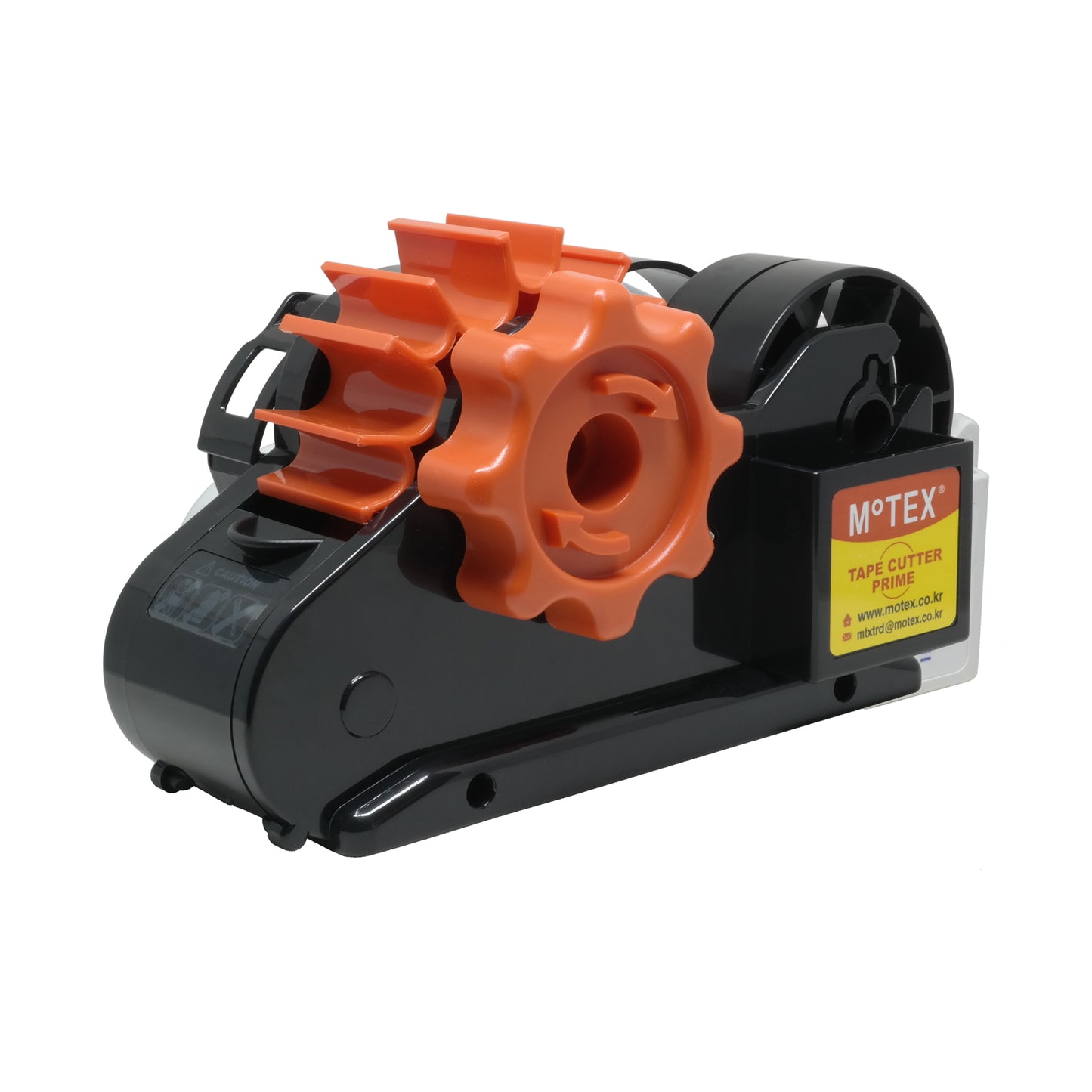 Tape Dispenser for 3-Inch Core Tape with Self Cutting Tape Technology