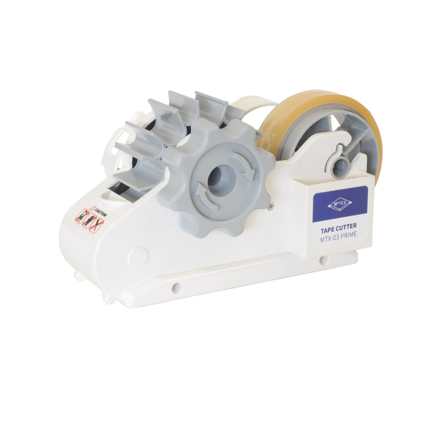 Tape Dispenser for 3-Inch Core Tape with Self Cutting Tape Technology